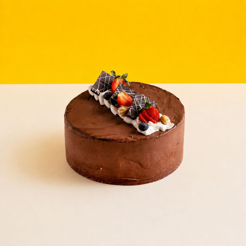 Hazelnut Chocolate Mousse Cake - Chocolate Cakes - Cake Calendar - - Eat Cake Today - Birthday Cake Delivery - KL/PJ/Malaysia