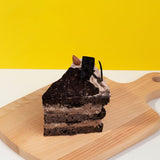 Hazelnut Chocolate Vegan Naked Cake - Vegan Cakes - Junandus - - Eat Cake Today - Birthday Cake Delivery - KL/PJ/Malaysia