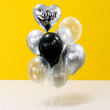 Heart Balloon Bouquet - Balloons - Happy Balloon Shop - - Eat Cake Today - Birthday Cake Delivery - KL/PJ/Malaysia