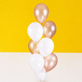 Helium Balloons 8 Pieces - Balloons - Happy Balloon Shop - - Eat Cake Today - Birthday Cake Delivery - KL/PJ/Malaysia