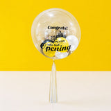 Helium Deco Bubble Balloon 24" - Balloons - Happy Balloon Shop - - Eat Cake Today - Birthday Cake Delivery - KL/PJ/Malaysia
