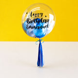 Helium Deco Bubble Balloon 24" - Balloons - Happy Balloon Shop - - Eat Cake Today - Birthday Cake Delivery - KL/PJ/Malaysia