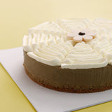 Hojicha Cheesecake 6" - Cheesecakes - Ice Monster - - Eat Cake Today - Birthday Cake Delivery - KL/PJ/Malaysia
