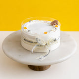 Hojicha Cream Cheese Cake - Sponge Cakes - Dessertz 22' - - Eat Cake Today - Birthday Cake Delivery - KL/PJ/Malaysia