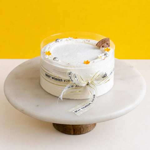 Hojicha Cream Cheese Cake - Sponge Cakes - Dessertz 22' - - Eat Cake Today - Birthday Cake Delivery - KL/PJ/Malaysia