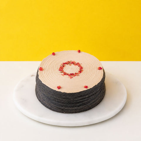 Hokkaido Coffee Mille Crepe Cake - Crepe Cakes - Bite Sensation Bakehouse - - Eat Cake Today - Birthday Cake Delivery - KL/PJ/Malaysia