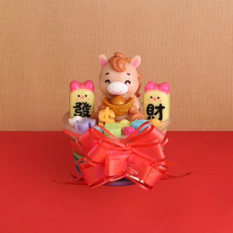 Horseh Jelly Cake - Jelly Cakes - Jerri Home - - Eat Cake Today - Birthday Cake Delivery - KL/PJ/Malaysia