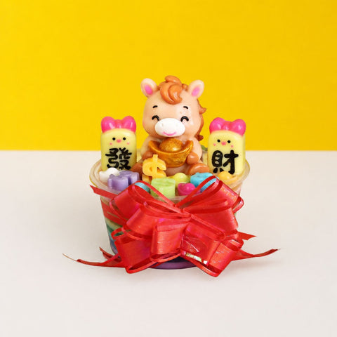 Horseh Jelly Cake - Jelly Cakes - Jerri Home - - Eat Cake Today - Birthday Cake Delivery - KL/PJ/Malaysia