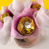 Hot Air Balloon Ferrero Rocher Box - Balloons - Luxe Florist - - Eat Cake Today - Birthday Cake Delivery - KL/PJ/Malaysia