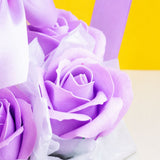 Hot Air Balloon Fragrance Rose Soap Flower Box - Balloons - Luxe Florist - - Eat Cake Today - Birthday Cake Delivery - KL/PJ/Malaysia