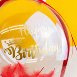 Hot Air Balloon Fragrance Rose Soap Flower Box - Balloons - Luxe Florist - - Eat Cake Today - Birthday Cake Delivery - KL/PJ/Malaysia