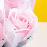 Hot Air Balloon Fragrance Rose Soap Flower Box - Balloons - Luxe Florist - - Eat Cake Today - Birthday Cake Delivery - KL/PJ/Malaysia