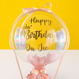 Hot Air Balloon Fragrance Rose Soap Flower Box - Balloons - Luxe Florist - - Eat Cake Today - Birthday Cake Delivery - KL/PJ/Malaysia