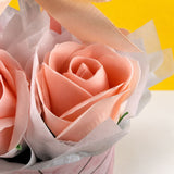 Hot Air Balloon Fragrance Rose Soap Flower Box - Balloons - Luxe Florist - - Eat Cake Today - Birthday Cake Delivery - KL/PJ/Malaysia