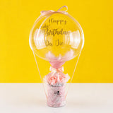 Hot Air Balloon Fragrance Rose Soap Flower Box - Balloons - Luxe Florist - - Eat Cake Today - Birthday Cake Delivery - KL/PJ/Malaysia
