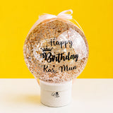 Hot Air Confetti Balloon Bird Nest Gift Box - Balloons - Luxe Florist - - Eat Cake Today - Birthday Cake Delivery - KL/PJ/Malaysia