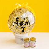 Hot Air Confetti Balloon Bird Nest Gift Box - Balloons - Luxe Florist - - Eat Cake Today - Birthday Cake Delivery - KL/PJ/Malaysia