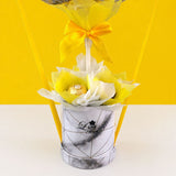 Hot Air Confetti Balloon Ferrero Rocher Box - Balloons - Luxe Florist - - Eat Cake Today - Birthday Cake Delivery - KL/PJ/Malaysia