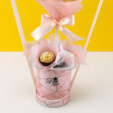 Hot Air Confetti Balloon Ferrero Rocher Box - Balloons - Luxe Florist - - Eat Cake Today - Birthday Cake Delivery - KL/PJ/Malaysia