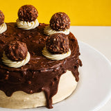 Hugo Balls Rocher Cake - Chocolate Cakes - Petter.Co - - Eat Cake Today - Birthday Cake Delivery - KL/PJ/Malaysia