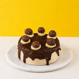 Hugo Balls Rocher Cake - Chocolate Cakes - Petter.Co - - Eat Cake Today - Birthday Cake Delivery - KL/PJ/Malaysia