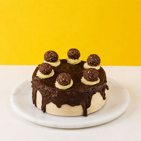 Hugo Balls Rocher Cake - Chocolate Cakes - Petter.Co - - Eat Cake Today - Birthday Cake Delivery - KL/PJ/Malaysia