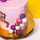 Huntrix Designer Cake 6 inch - Vegan Cakes - Junandus - - Eat Cake Today - Birthday Cake Delivery - KL/PJ/Malaysia