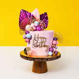 Huntrix Designer Cake 6 inch - Vegan Cakes - Junandus - - Eat Cake Today - Birthday Cake Delivery - KL/PJ/Malaysia