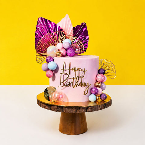 Huntrix Designer Cake 6 inch - Vegan Cakes - Junandus - - Eat Cake Today - Birthday Cake Delivery - KL/PJ/Malaysia