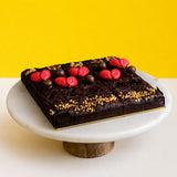 I Love You Assorted Brownies 8" - Brownies - Mr & Mrs Brownie - - Eat Cake Today - Birthday Cake Delivery - KL/PJ/Malaysia