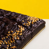 I Love You Assorted Brownies 8" - Brownies - Mr & Mrs Brownie - - Eat Cake Today - Birthday Cake Delivery - KL/PJ/Malaysia