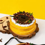 Illy Espresso Macchiato Crepe Cake - Crepe Cakes - Junandus - - Eat Cake Today - Birthday Cake Delivery - KL/PJ/Malaysia
