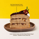 Illy Espresso Macchiato Crepe Cake - Crepe Cakes - Junandus - - Eat Cake Today - Birthday Cake Delivery - KL/PJ/Malaysia