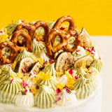 Japanese Matcha Vegan Cake - Vegan Cakes - Cake Hub - - Eat Cake Today - Birthday Cake Delivery - KL/PJ/Malaysia