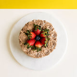 Keto Chocolate Cake 6" - Chocolate Cakes - Cuddly Confectioner - - Eat Cake Today - Birthday Cake Delivery - KL/PJ/Malaysia