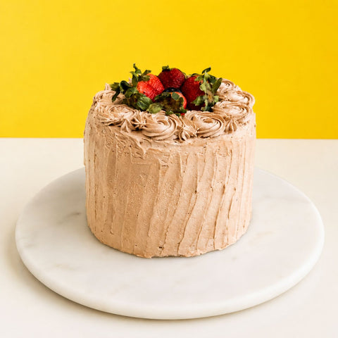 Keto Chocolate Cake 6" - Chocolate Cakes - Cuddly Confectioner - - Eat Cake Today - Birthday Cake Delivery - KL/PJ/Malaysia
