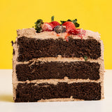 Keto Chocolate Cake 6" - Chocolate Cakes - Cuddly Confectioner - - Eat Cake Today - Birthday Cake Delivery - KL/PJ/Malaysia
