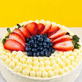 Keto Fruit Cake 8" - Fruit Cakes - Cuddly Confectioner - - Eat Cake Today - Birthday Cake Delivery - KL/PJ/Malaysia