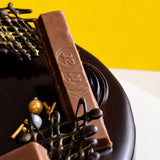 Kit Kat Chocolate Cake 7" - Chocolate Cakes - Cake Sense - - Eat Cake Today - Birthday Cake Delivery - KL/PJ/Malaysia