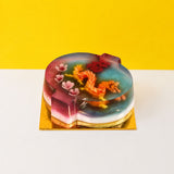Lantern Dragon and Sakura Flowers 3D Jelly Cake 7" - Jelly Cakes - Sue Jelly Cake & Deli - - Eat Cake Today - Birthday Cake Delivery - KL/PJ/Malaysia