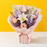 Leana Bouquet - Flowers - Bull & Rabbit - - Eat Cake Today - Birthday Cake Delivery - KL/PJ/Malaysia