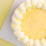 Lemon Cheesecake 6" - Cheesecakes - Ice Monster - - Eat Cake Today - Birthday Cake Delivery - KL/PJ/Malaysia