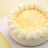 Lemon Cheesecake 6" - Cheesecakes - Ice Monster - - Eat Cake Today - Birthday Cake Delivery - KL/PJ/Malaysia
