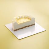 Lemon Cheesecake 6" - Cheesecakes - Ice Monster - - Eat Cake Today - Birthday Cake Delivery - KL/PJ/Malaysia