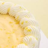 Lemon Cheesecake 6" - Cheesecakes - Ice Monster - - Eat Cake Today - Birthday Cake Delivery - KL/PJ/Malaysia