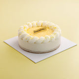 Lemon Cheesecake 6" - Cheesecakes - Ice Monster - - Eat Cake Today - Birthday Cake Delivery - KL/PJ/Malaysia
