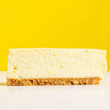 Lemon Cheesecake 9" - Cheesecakes - Madeleine Patisserie - - Eat Cake Today - Birthday Cake Delivery - KL/PJ/Malaysia