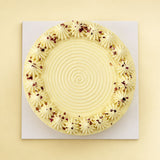Lemon Cream Cheese With Poppy Seed Cake 5" - Sponge Cakes - Ice Monster - - Eat Cake Today - Birthday Cake Delivery - KL/PJ/Malaysia