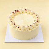 Lemon Cream Cheese With Poppy Seed Cake 5" - Sponge Cakes - Ice Monster - - Eat Cake Today - Birthday Cake Delivery - KL/PJ/Malaysia