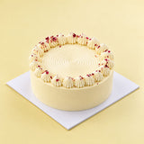 Lemon Cream Cheese With Poppy Seed Cake 5" - Sponge Cakes - Ice Monster - - Eat Cake Today - Birthday Cake Delivery - KL/PJ/Malaysia